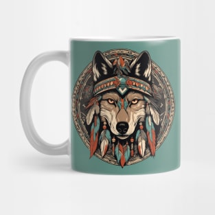 Wolf Totem Mug